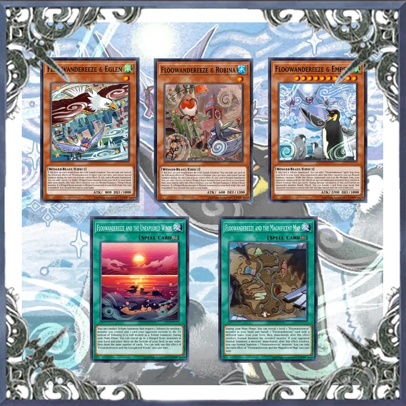 70 шт. карточная игровая колода с уникальным дизайном Yugioh