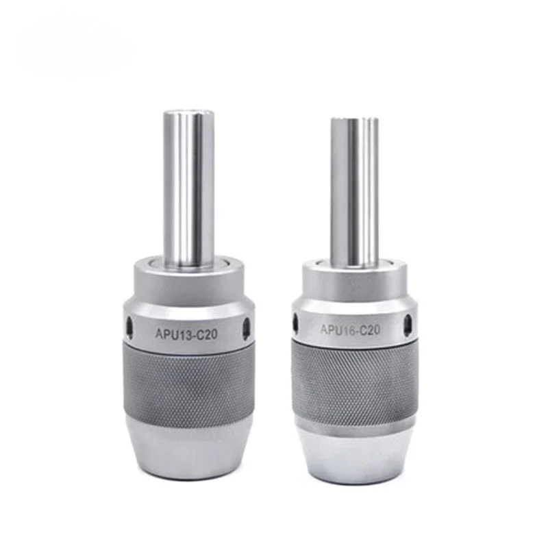 Новинка держатель инструмента с прямым хвостовиком c20 c25 c32 apu13 apu16 цельный