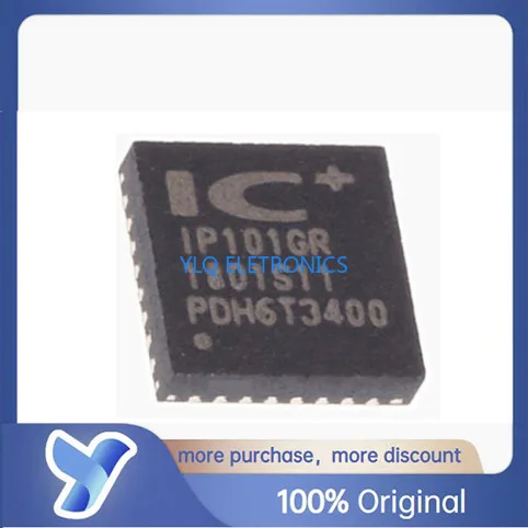 

Оригинальная новая микросхема IP101GRR ICPULS QFN-32