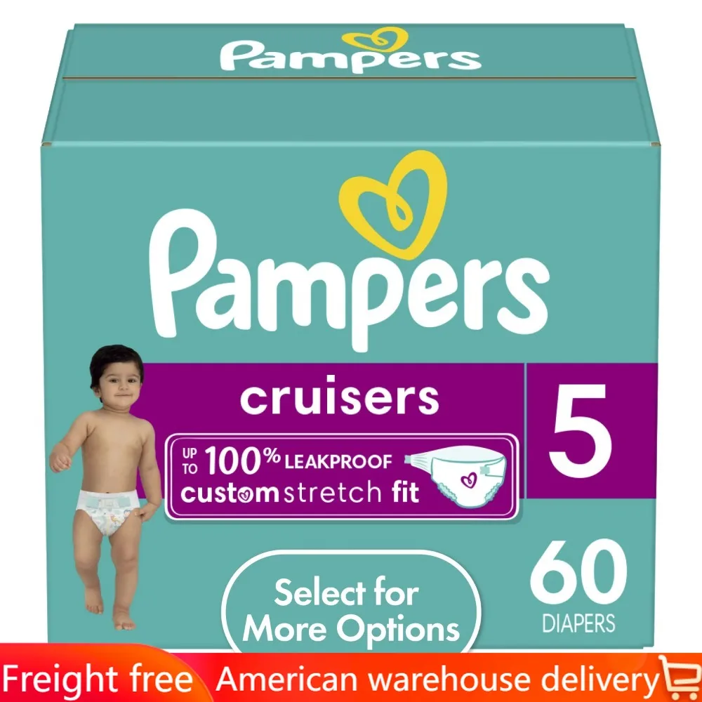 

Diapers Size 5 Activities for Baby Items 60 Count (Select for More Options) Freight Free Diaper Diapering Toilet Training