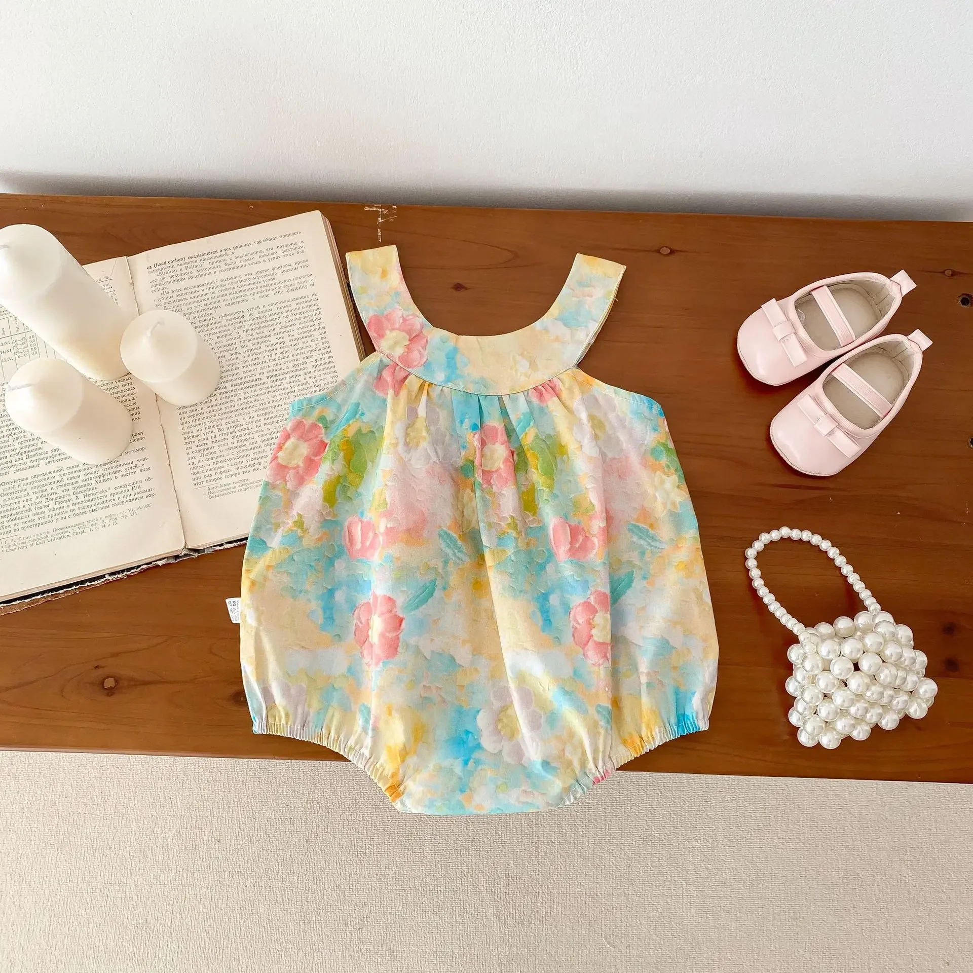 Новинка 2024 детская майка с круглым вырезом детские шаровары для скалолазания