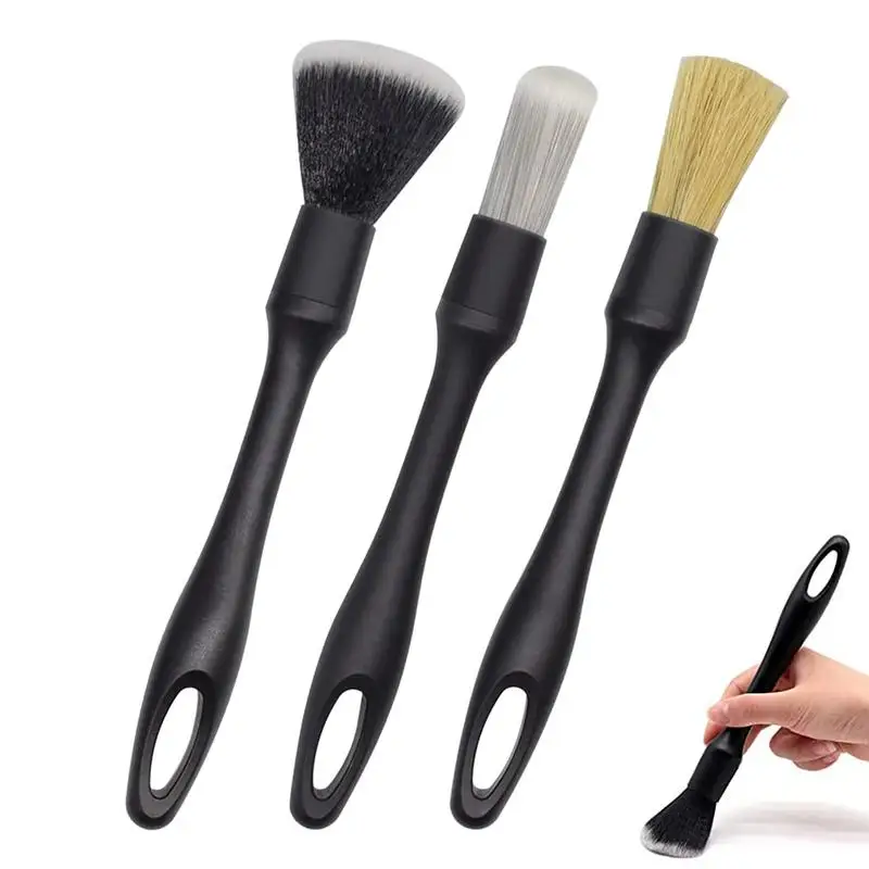 

Auto Interior Dust Brush Car Interior Dust Cleaning Brush Multi-Purpose Car Interior Cleaning Set For Dashboard Center Console