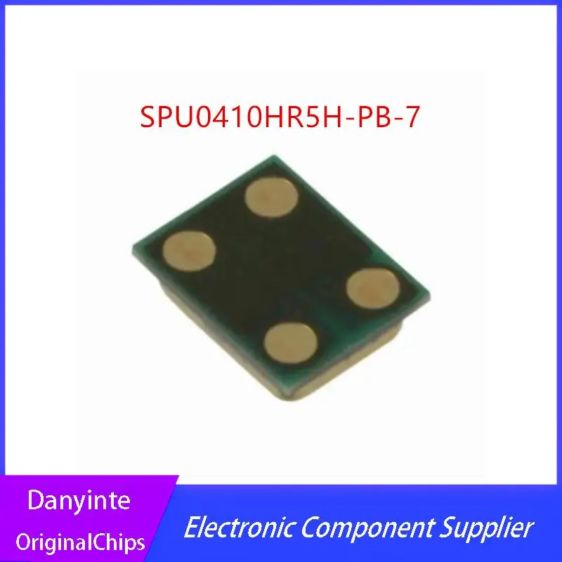 НОВЫЙ 20 шт./лот SPU0410HR5H-PB-7 SPU0410HR5H-1 M MEMS АНАЛОГОВЫЙ OMNI рофонный передатчик