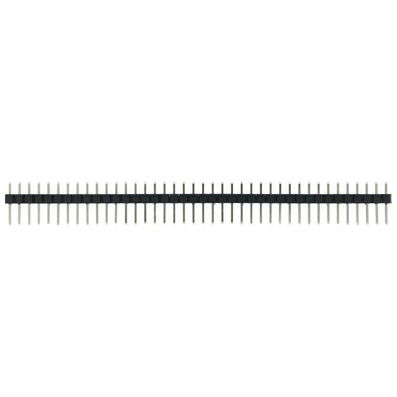 10 шт. 2 54 мм 1x40Pin однорядный гнездовой + 1x40 штекерный разъем