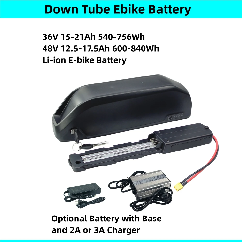 Литий-ионный аккумулятор для электровелосипеда 48 В 12 5 Ач 13 16 17 36 Reention Polly BBS02 BBS02B