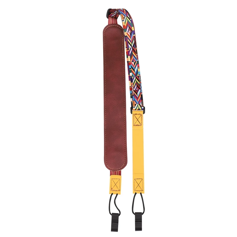 

Longteam Ukulele Free Punching Strap Slanting Tailless Nail Ukulele Strap Shoulder Strap Piano