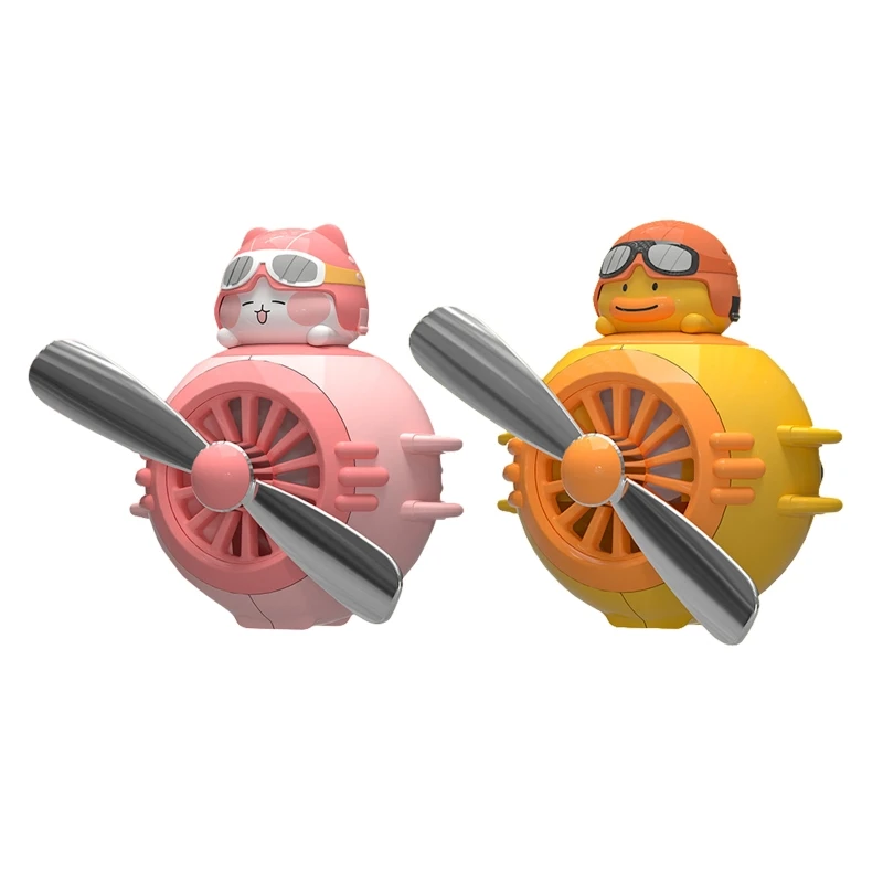 

Auto Air Outlet Fragrance Diffuser Personalized Cool Duck Pilot with Sunglass