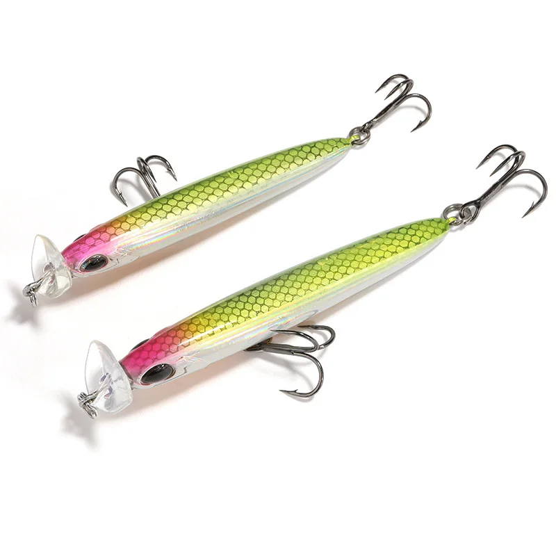 

Long Casting Sinking Minnow Pencil Saltwater Fishing Lure 85mm 95mm Wobbler Artificial Hard Bait Jerkbait Bass Pike Trout Tackle