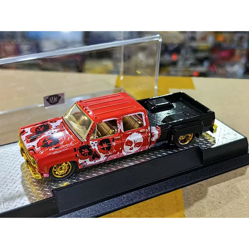 WELLY M2 1/64 Модель пикапа Coca-Cola