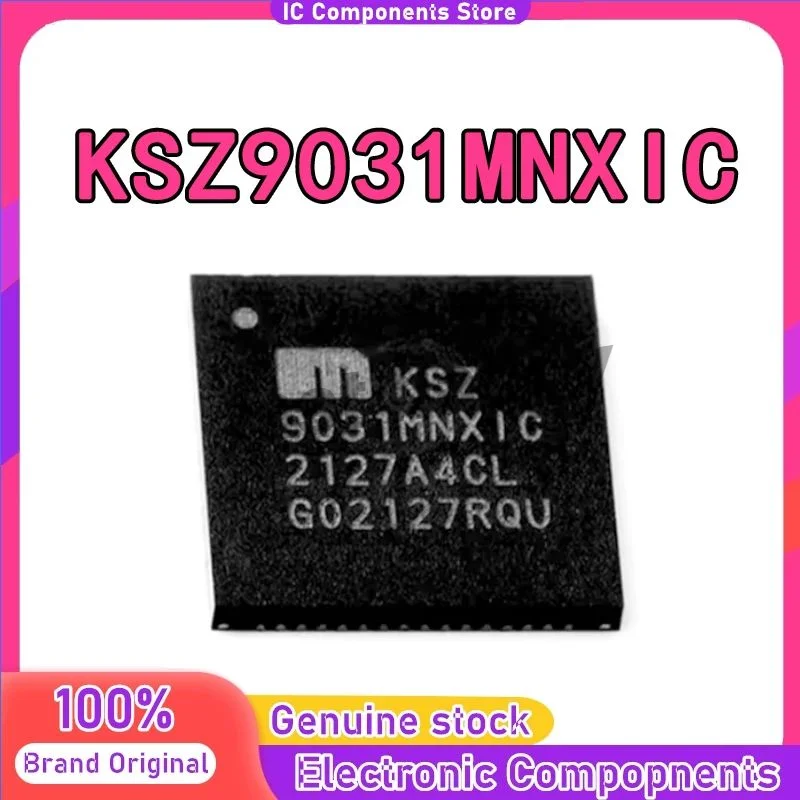 5 шт. KSZ9031 KSZ9031MNXIC QFN48 MICORHCIP 100% новый и оригинальный