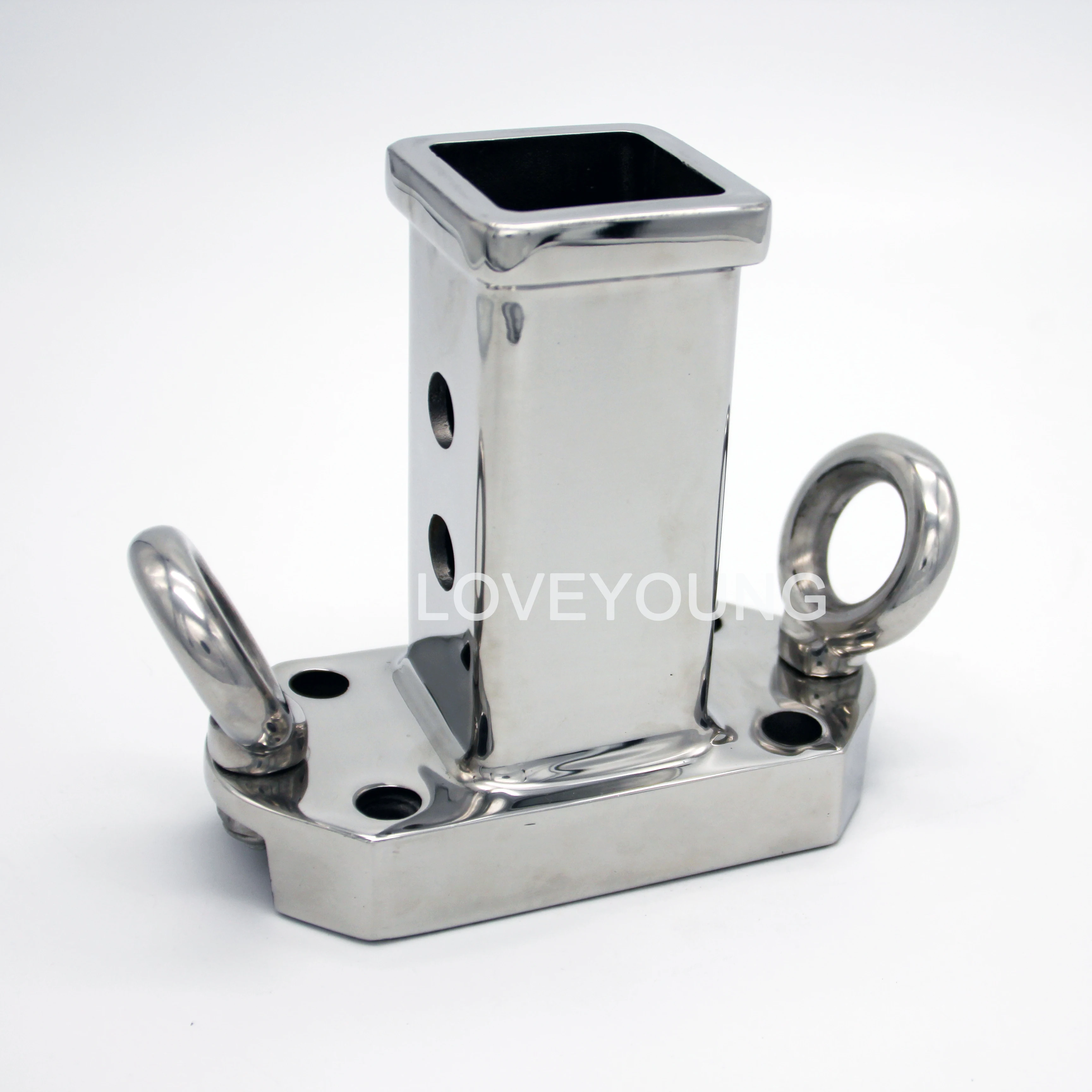 Прицепное сцепное устройство из нержавеющей стали грузоподъемностью 5000 фунтов