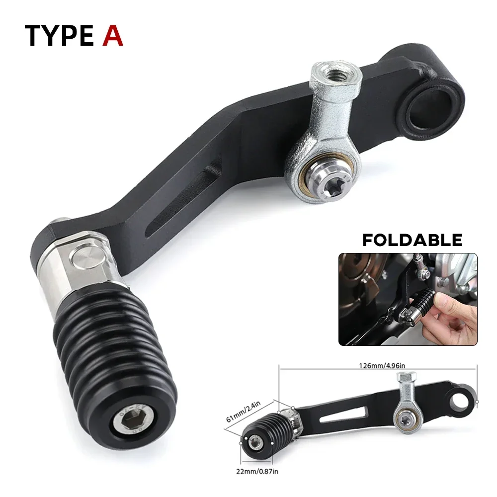 

Рычаг переключения передач TENERE 700 XTZ07, складная педаль переключения передач для YAMAHA TENERE 700 XTZ 700 RALLY T7 World Raid, педаль переключения передач, носок