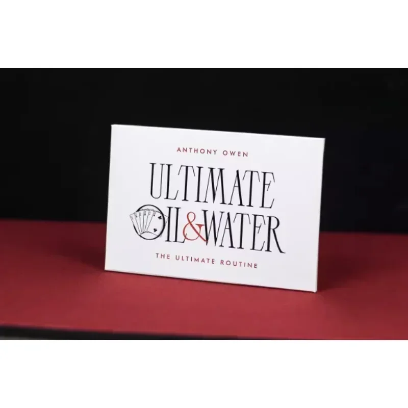 Фото Ultimate Oil and Water от Anthony Owen Card Magic Tricks Крупным планом Волшебная улица Ментализм Магия Магия Волшебники Реквизит Аксессуар №3