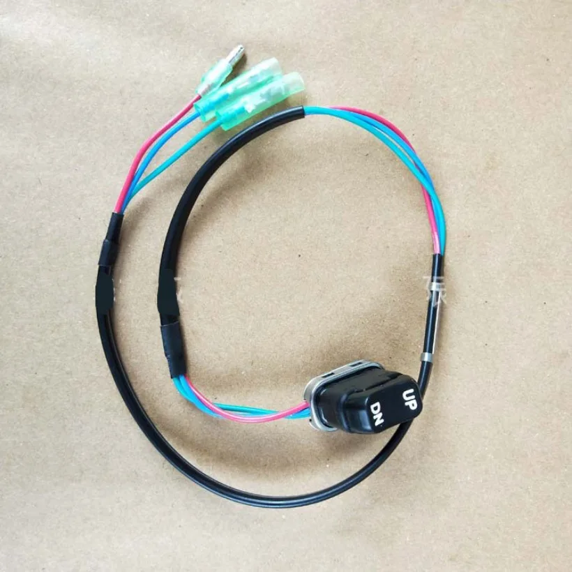 Переключатель TRIM &amp TILT A 703-82563-02-00 703-82563-01 подходит для подвесных моторов Yamaha