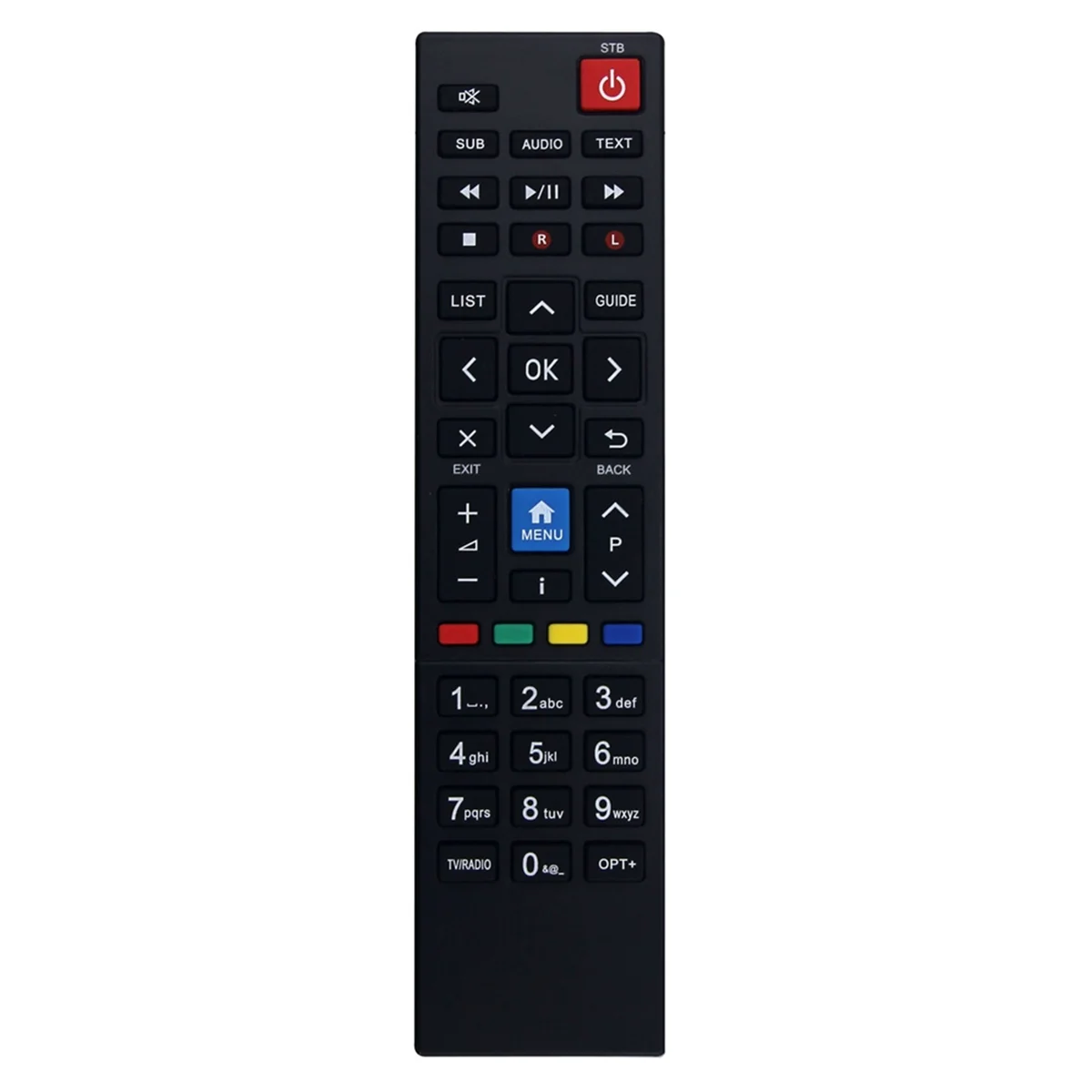 Пульт дистанционного управления RM-105U RM-M04 HDR1800T для HUMAX Nano Eco TV Box Set-Top
