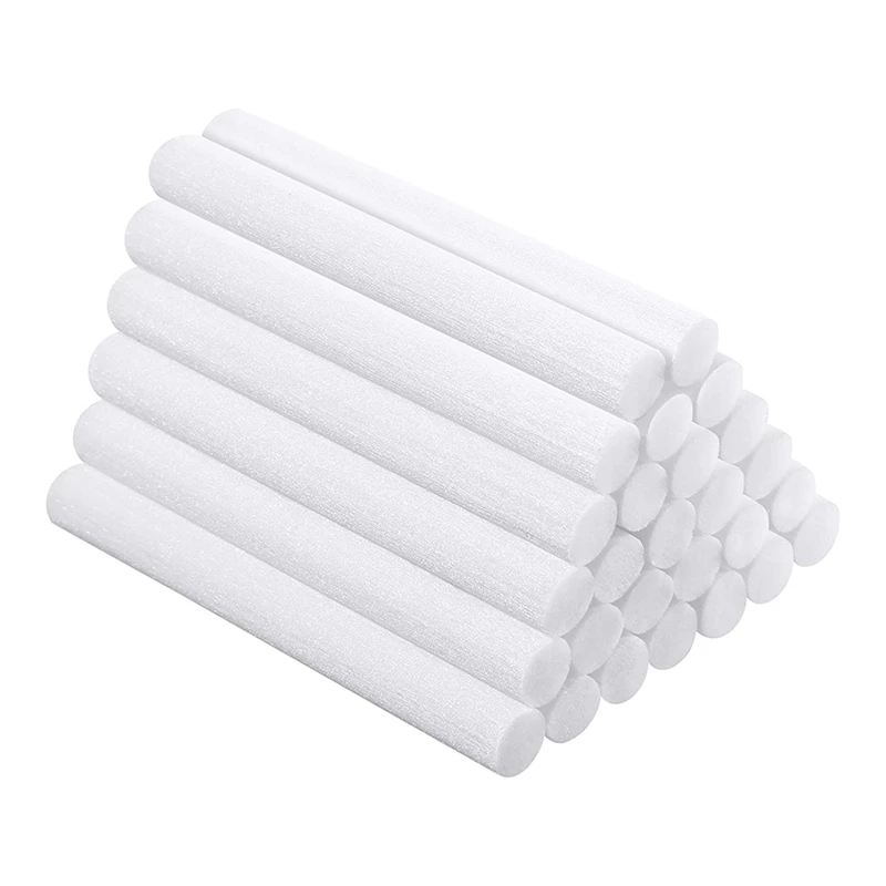 

Top Sale 60 Pcs Car Humidifier Sticks Cotton Filter Refill Sticks Filter Replacement Wicks For Portable Ultrasonic Aroma Diffuse