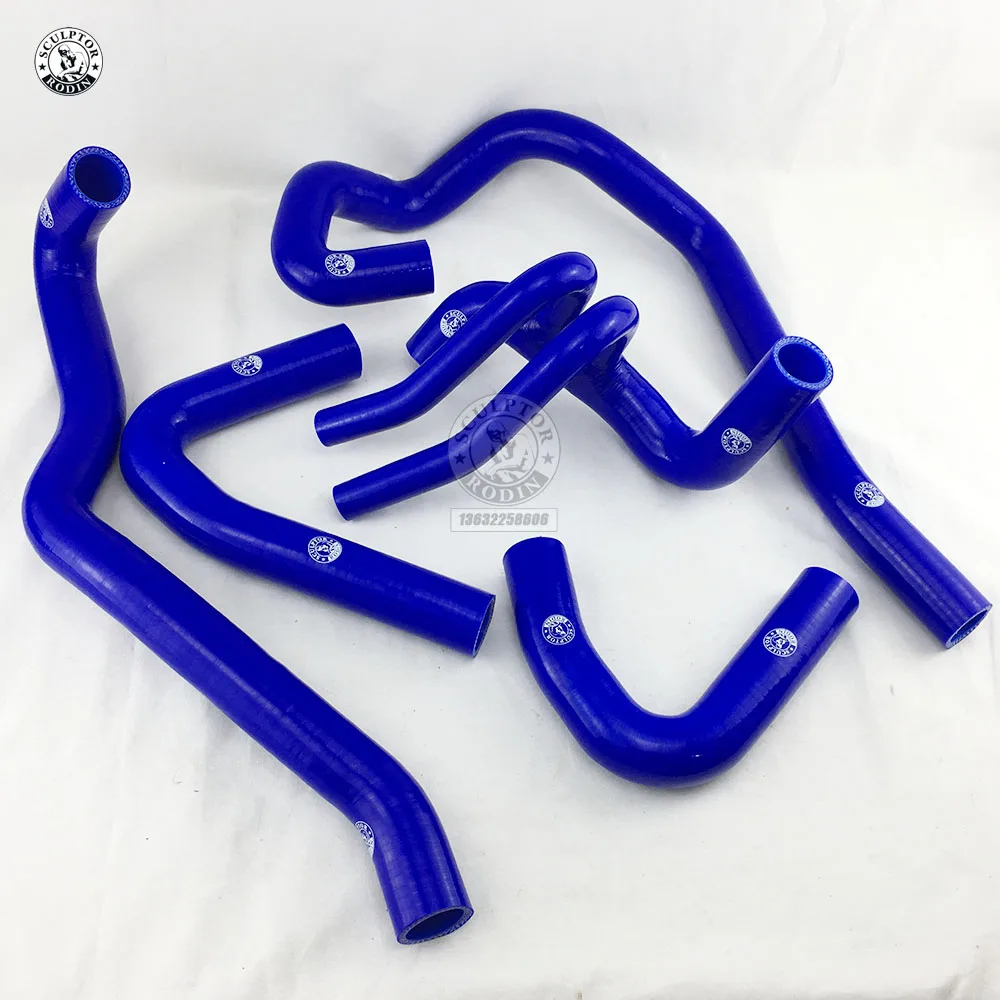 

Силиконовый шланг радиатора для PEUGEOT 106 GT I / CITROEN SAXO VIS 16 В (4 шт.) красный/синий/черный