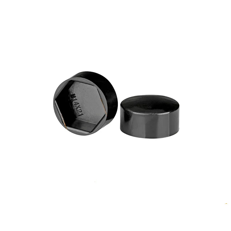 

Черный/белый/серый шестигранная гайка с плоской головкой, пластиковый защитный колпачок, внешний шестигранный винт, декоративная крышка, пыленепроницаемая крышка