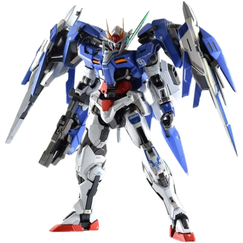 

Gundam Anime Figure MG 1/100 OO Raiser Gundam OOR Lifting Wing Reinforced Module Assembly Model Anime Action Figures Toys PVC
