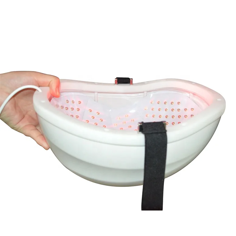

ZJZK hot sell 160pcs diodes laser hair growth helmet for adults hair recovery