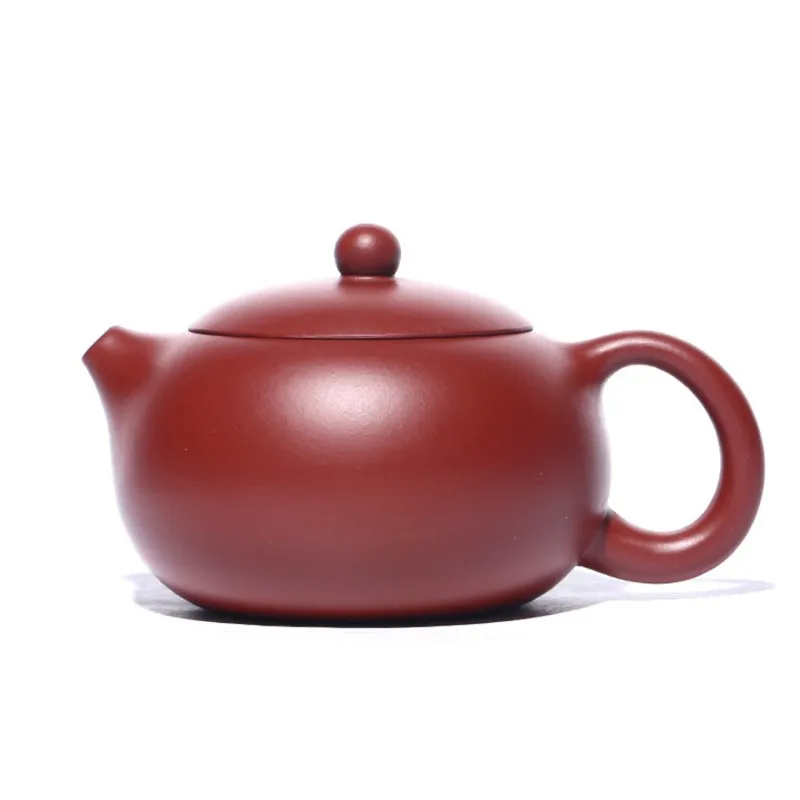 

250ml Yixing Purple Clay Teapots Xishi Tea Pot 188 Ball Hole Filter Kettle Master Handmade Zisha Teaware Dahongpao Authentic