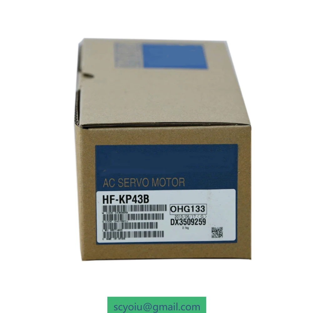 Фото Новый оригинальный серводвигатель HF-KP43B №1