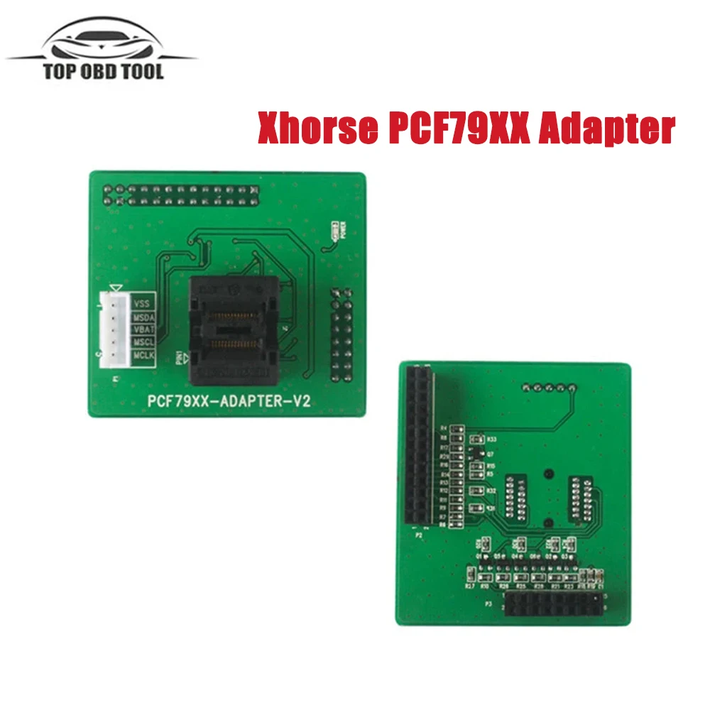 

Высококачественный адаптер Xhorse PCF79XX для программирования VVDI PROG для VVDI PROG