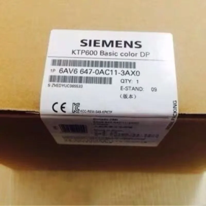 

Сенсорный экран 6AV6647-0AC11-3AX0 Siemens 6AV6 647-0AC11-3AX0