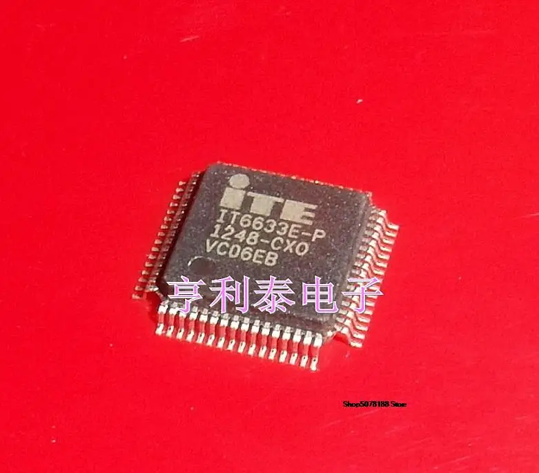 

10pieces IT6633E-P BXO CXO QFP64 New original fast shipping