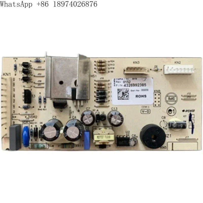 Фото Подходит для компьютерной платы холодильника Beike GNEV122E 4326992285 4326991985, главной платы управления. №1