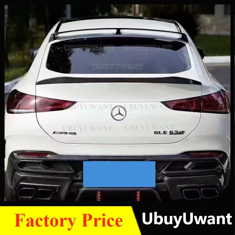Задняя Крышка багажника Ducktail спойлер Крылья для Mercedes GLE Coupe W167 C167 320 350 400 450 53 AMG