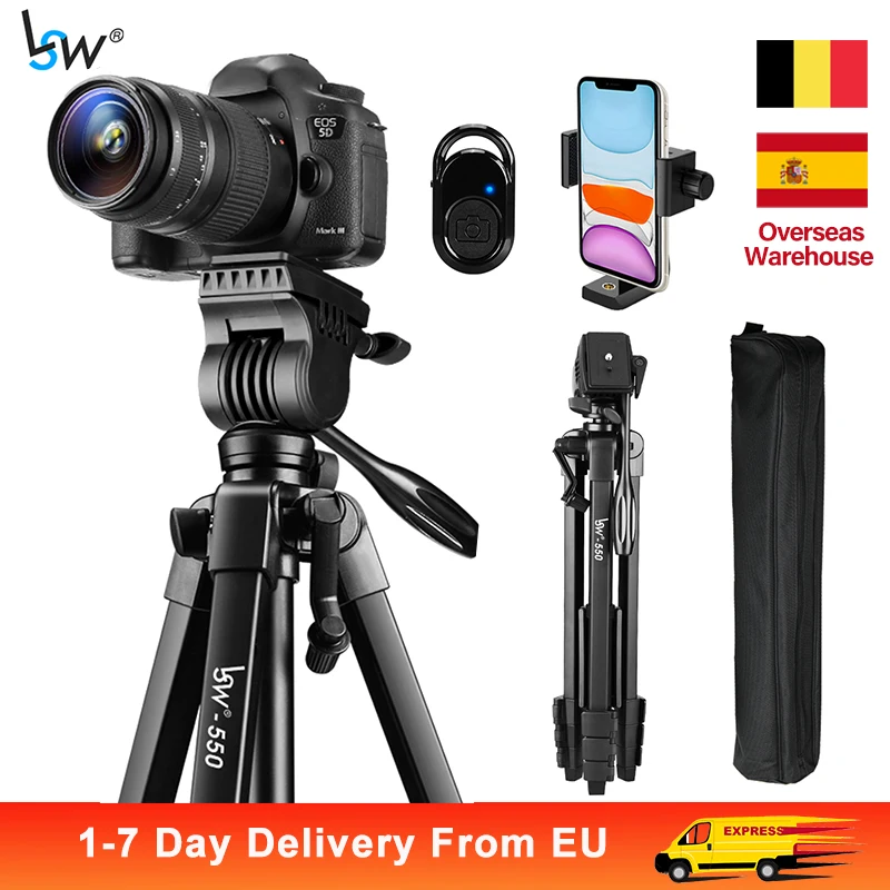 

Алюминиевый Штатив с жидкостной головкой(60 дюймов/152 см) использовать для профессиональной фотосъемки , тоже можно для телефона,это штатив с...