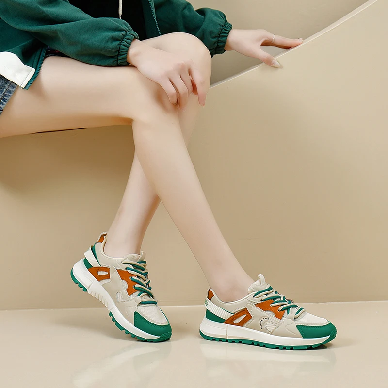 Модные Женские Теннисные Кроссовки 2024 Оригинальная Повседневная Спортивная