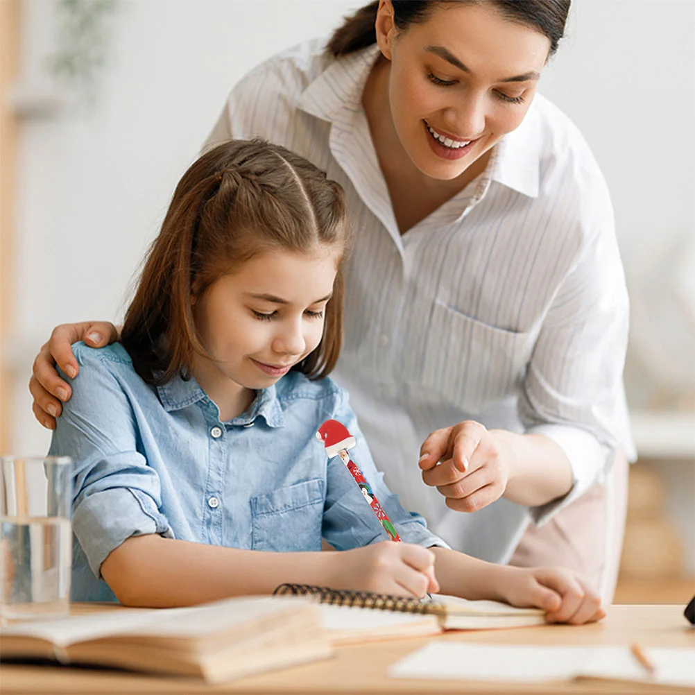 

Красивые рождественские карандаши для письма