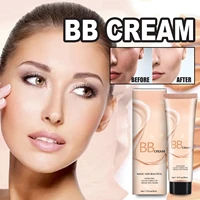 1 pcs bb cream base makeup long lasting waterproof brighten skin stone whitening concealer foundation liquid face makeup