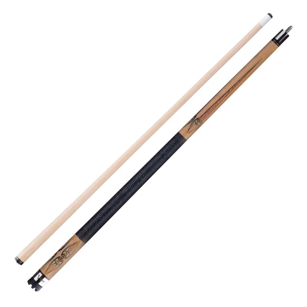 

MEIZHI Sinister Series 58" Billiard/Pool Cue, 2 Piece, Brown Stain, 19 OunceSmooth and Silky Feel