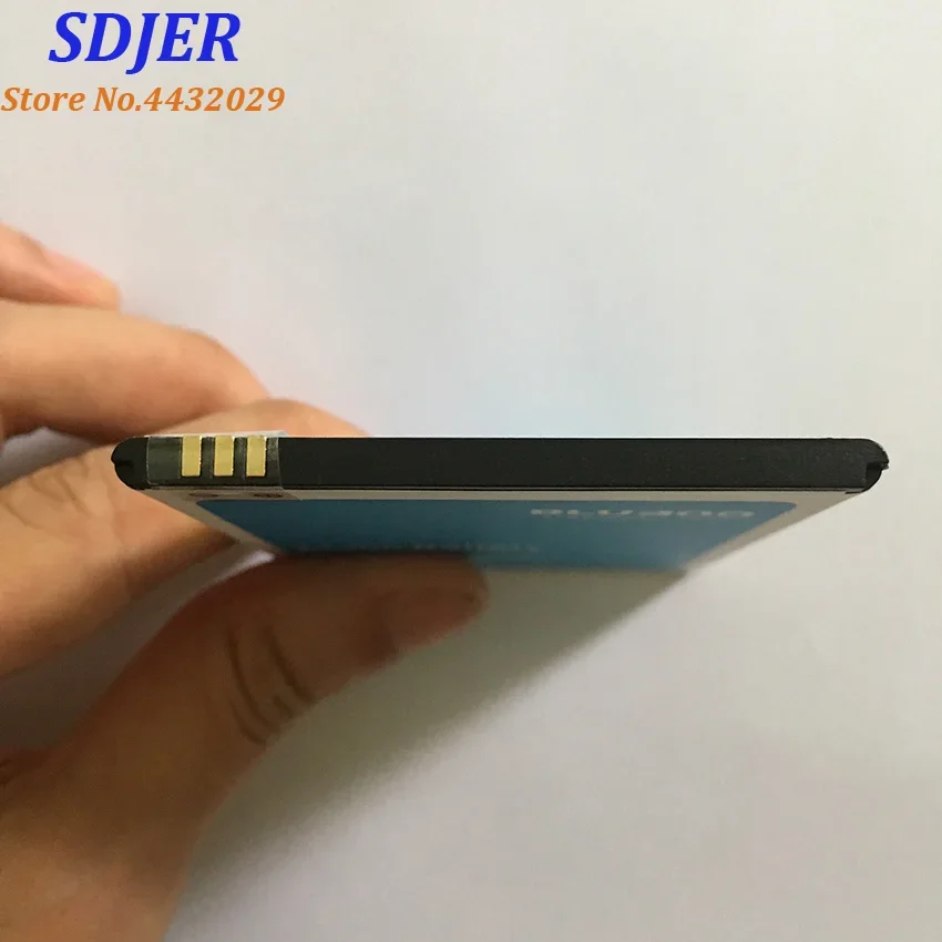 100% оригинал Bluboo аккумулятор Picasso Замена 2500 мАч Резервное копирование для