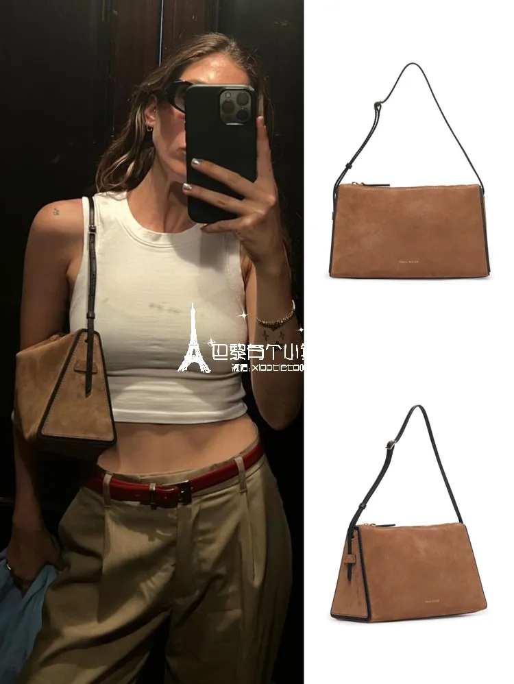 

2022 new arrow square armpit bag shoulder bag