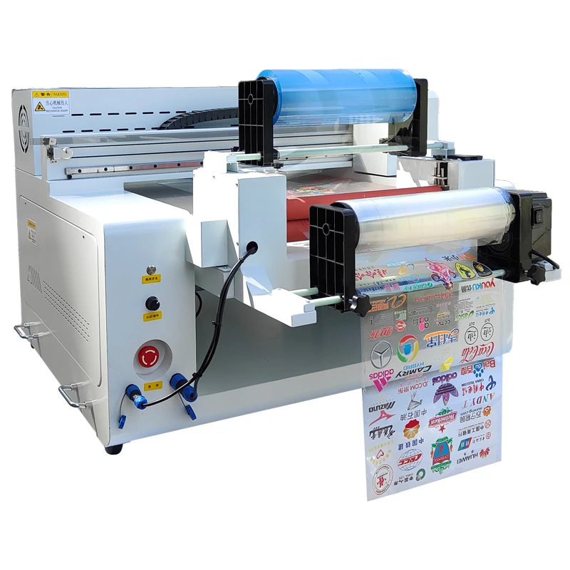 Настольный УФ-принтер Платформа вакуумной адсорбции 60*50 см dtf cricut A3 для