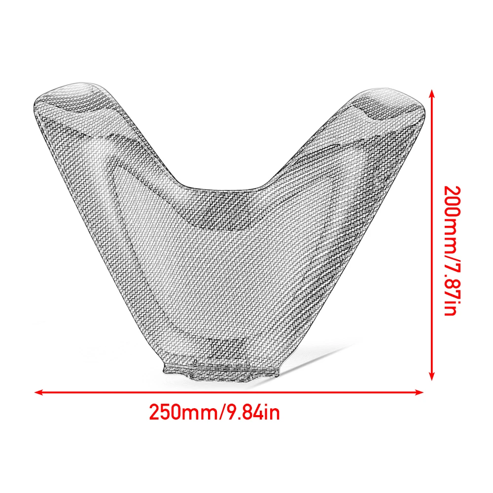 Передняя внутренняя крышка топливного бака мотоцикла для Yamaha T-MAX 560 Tmax T Max 2022-2023