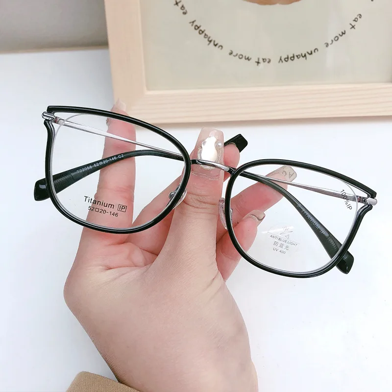 Новая титановая оправа в форме бабочки уличная фотография литературная для