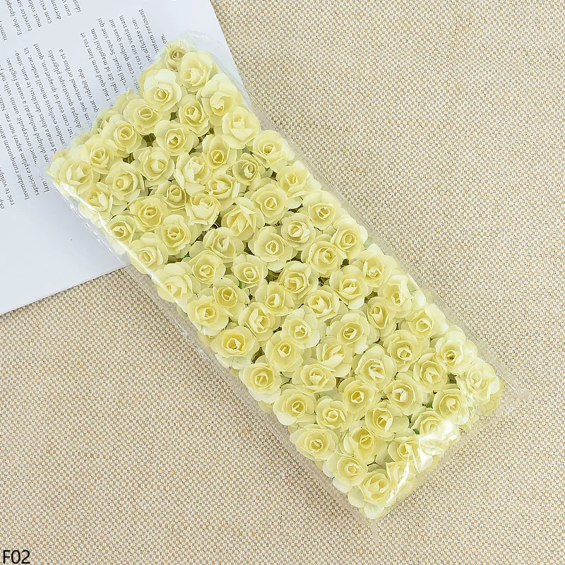 Бумажные розы YONGSNOW для декора