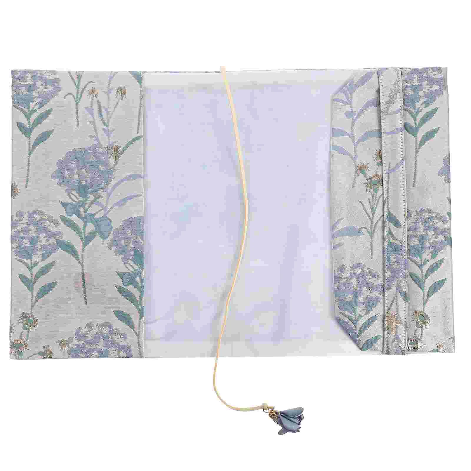 Тканевая обложка для книги ручной работы декоративная защита декоративный рукав