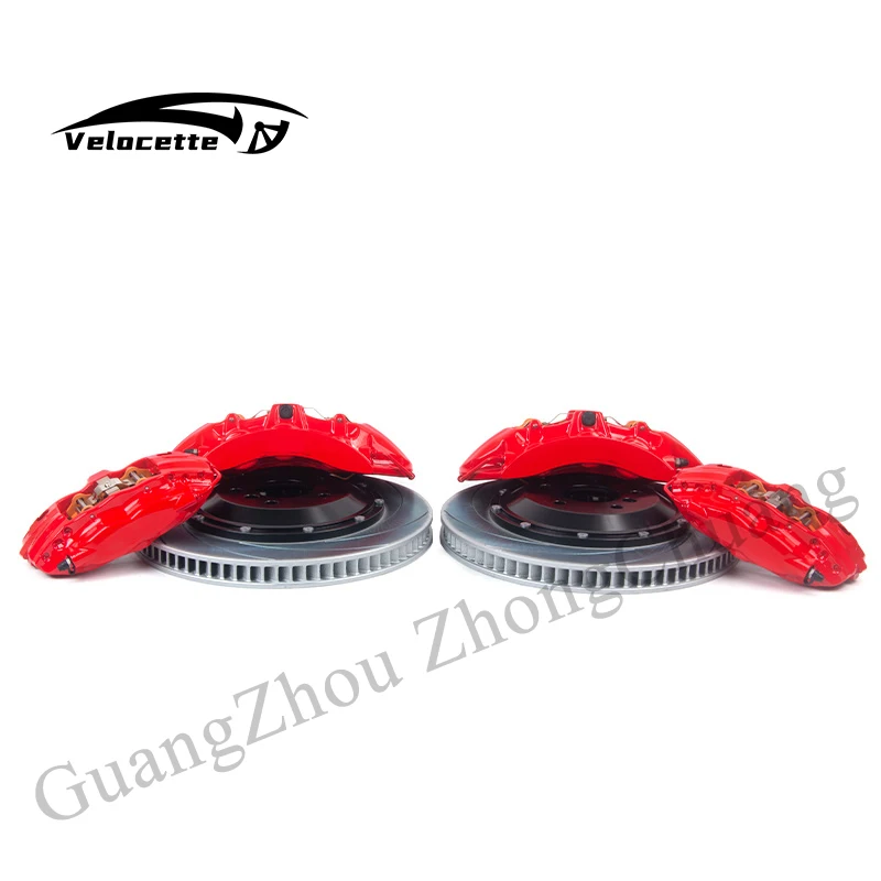 Комплект большого тормозного суппорта переднего V6 6 точек и заднего F40 4 поршня