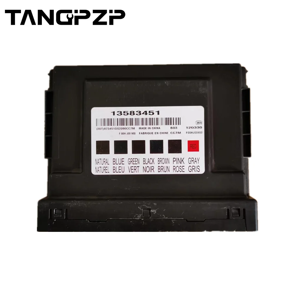 Корпус BCM 13583451 для Chevrolet Cruze Malibu Buick Elan модуль управления корпусом компьютера