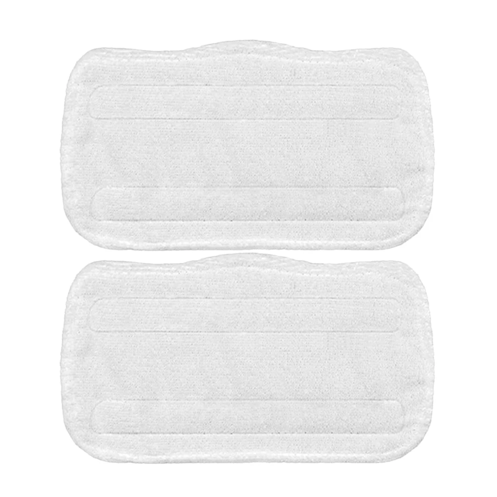 2 шт. тряпки для швабры пола сменный чехол паровой моющиеся подушечки совместимые