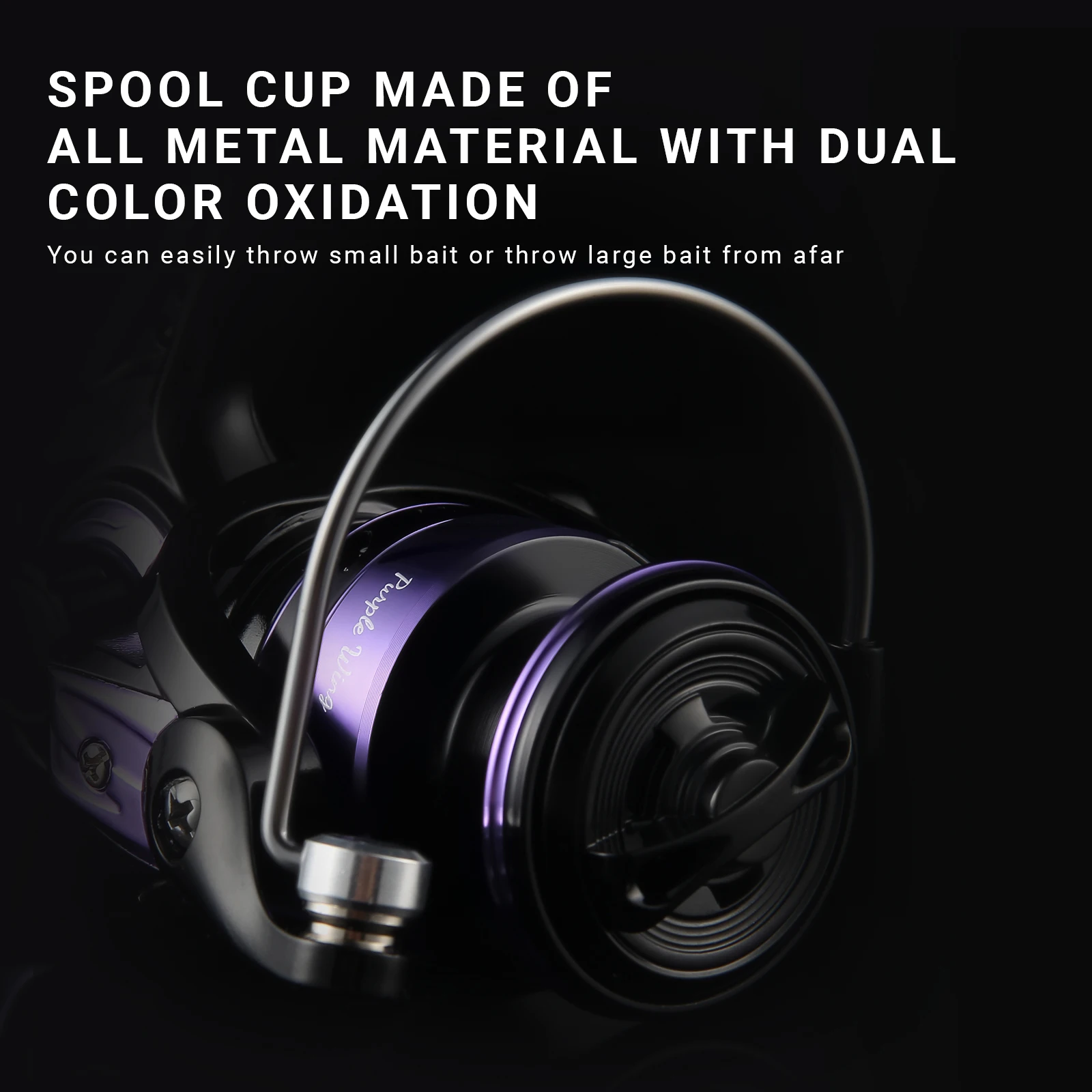 Спиннинговая Рыболовная Катушка HAUT TON Серия 1000-7000 13 + 1 Шарикоподшипники 16 Кг