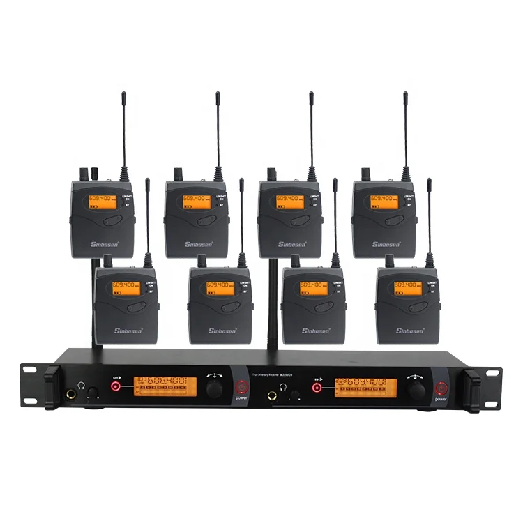 

Sinbosen M2050 in ear Monitor system in-ear monitoring
