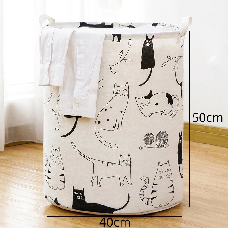 Продажа Складная круглая корзина для грязного белья, 100 л, водонепроницаемая, ведро-Органайзер Купить Складная круглая корзина для грязного белья, 100 л, водонепроницаемая, ведро-Органайзер