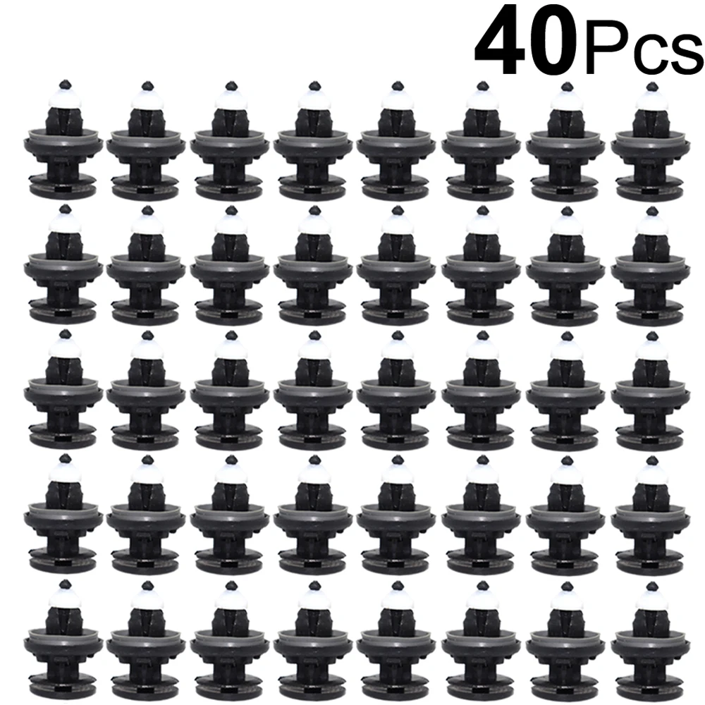 1257376   Зажимы для обшивки карт дверной панели автомобиля, внутренние крепежные заклепки, аксессуары 1257374   Для Ford Focus MK2 C-Max Kuga MK1